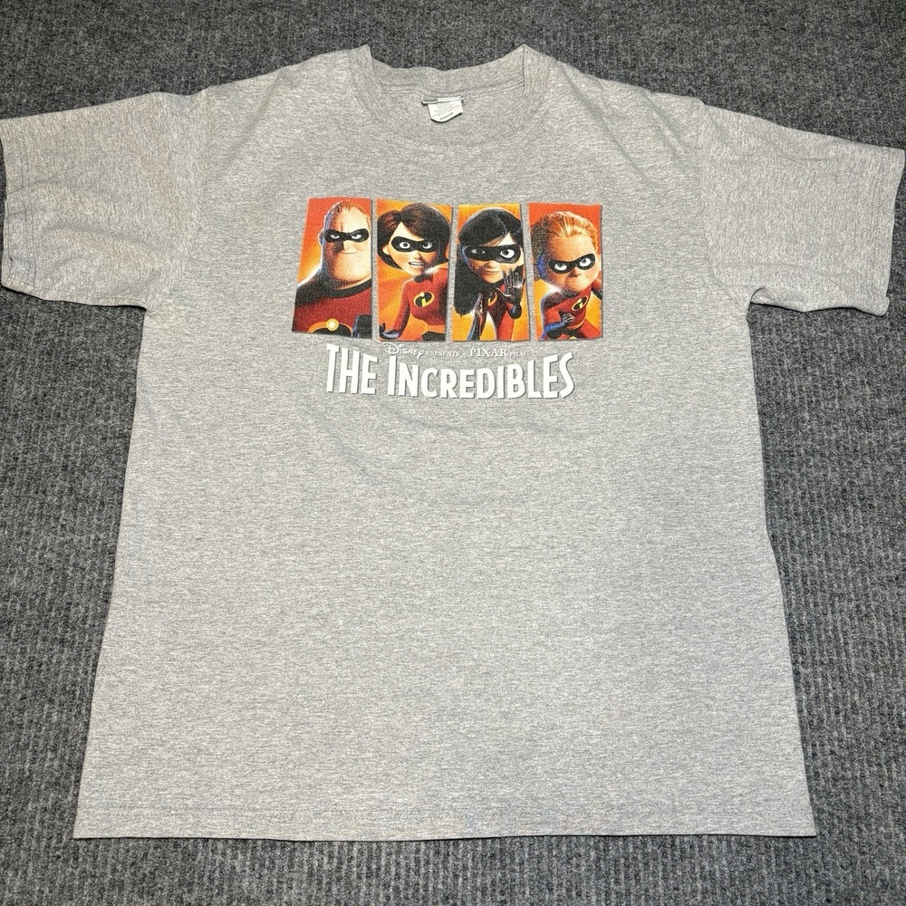 Vintage The Incredibles Shirt By Disney Store Size M